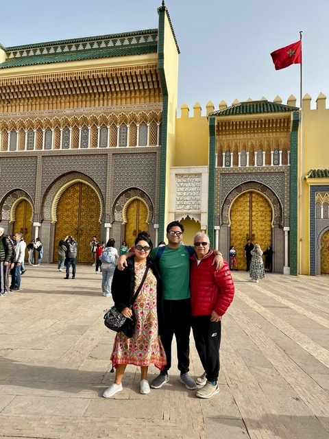       Photo d'avis client sur Circuit de 10 jours au départ de Casablanca - Villes impériales et désert 
  