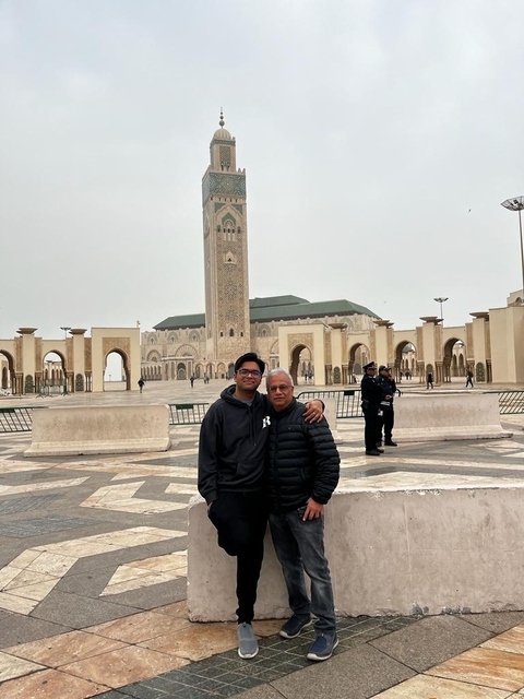       Photo d'avis client sur Circuit de 10 jours au départ de Casablanca - Villes impériales et désert 
  