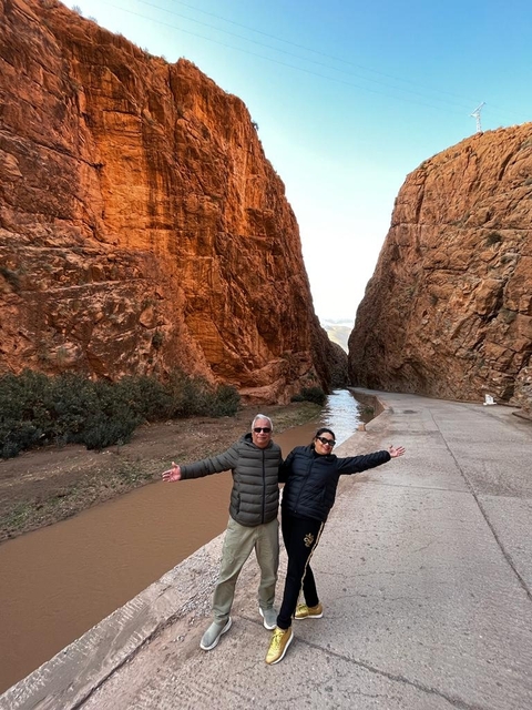       Photo d'avis client sur Circuit de 10 jours au départ de Casablanca - Villes impériales et désert 
  