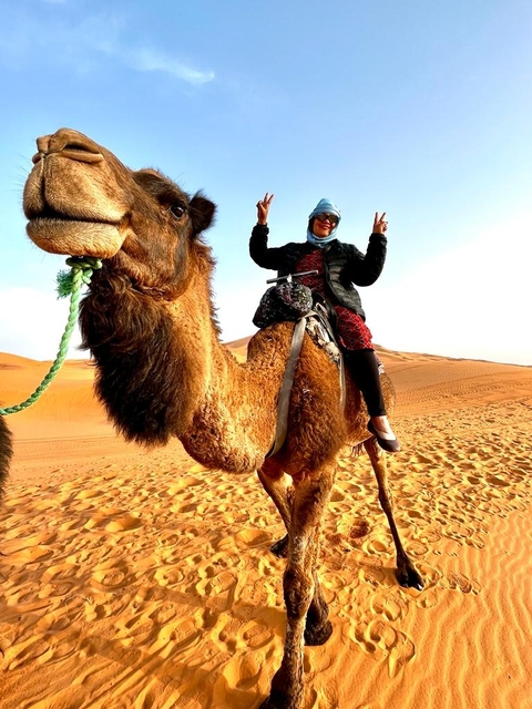      Photo d'avis client sur Circuit de 10 jours au départ de Casablanca - Villes impériales et désert 
  
