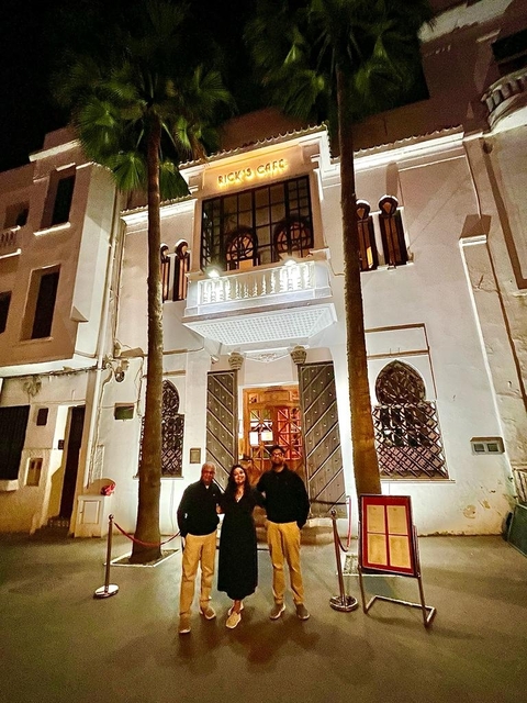       Photo d'avis client sur Circuit de 10 jours au départ de Casablanca - Villes impériales et désert 
  