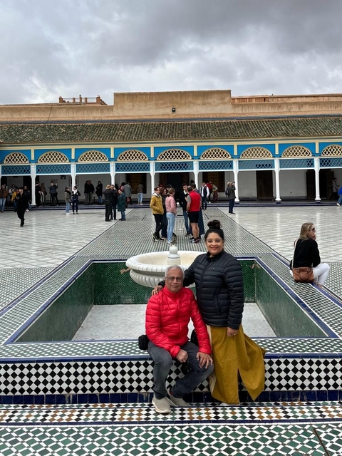       Photo d'avis client sur Circuit de 10 jours au départ de Casablanca - Villes impériales et désert 
  