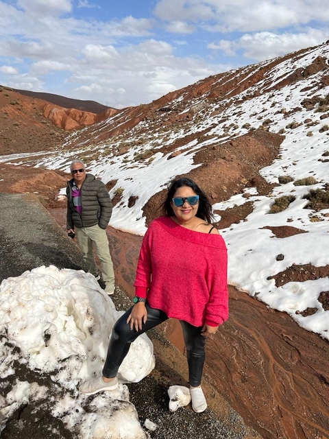       Photo d'avis client sur Circuit de 10 jours au départ de Casablanca - Villes impériales et désert 
  