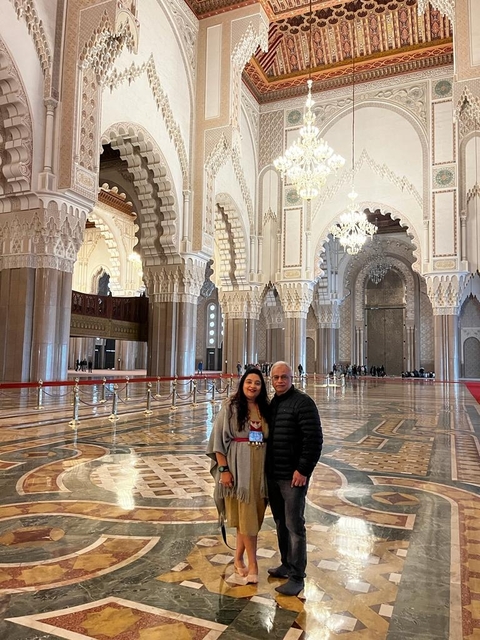       Photo d'avis client sur Circuit de 10 jours au départ de Casablanca - Villes impériales et désert 
  