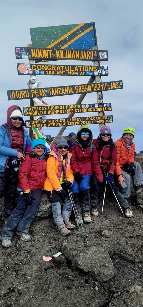       foto de reseña de cliente de Ruta Lemosho - 7 días 
  