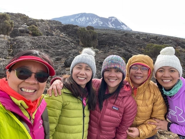       foto de reseña de cliente de Ruta Lemosho - 7 días 
  