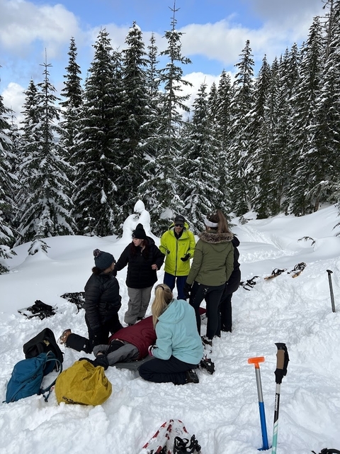 Klantbeoordelingsfoto van Wilderness First Aid (WFA) & outdoor leadership cursus - in de Cascade Mountains van Washington 
