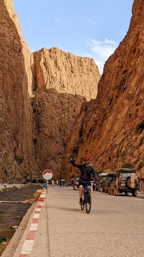 Klantbeoordelingsfoto van Fietstocht door Marokko 
