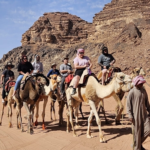 Photo d'avis client sur La Jordanie et l'Égypte à découvert 