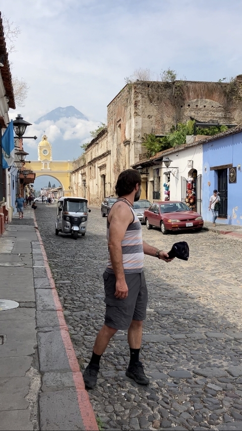 Photo d'avis client sur Triangle Maya : El Salvador, Ruines de Copan et Guatemala 8 jours 