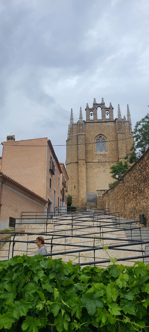      Historical building with brick and stone architecture.
  