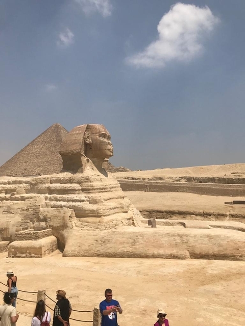 Klantbeoordelingsfoto van Parel van Egypte & vlucht over de de Nijl Tour per luchtballon - incl. binnenlandse vluchten 
