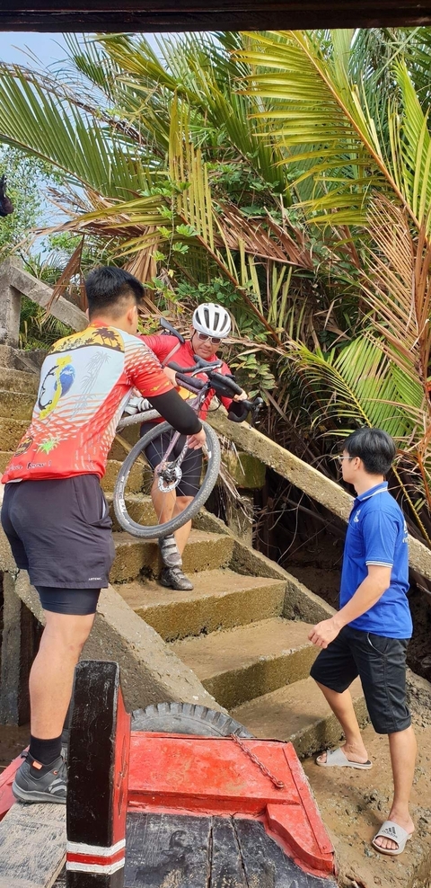Mekong Delta 4 Days Cycling Tour customer review photo 