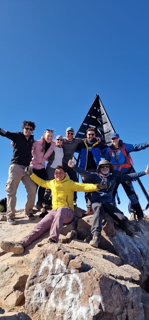 Klantbeoordelingsfoto van Marokko – beklim de top van de Toubkal 