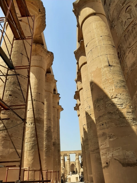      Photo d'avis client sur Croisière de 5 jours sur le Nil de Louxor à Assouan, y compris Abu Simble 
  