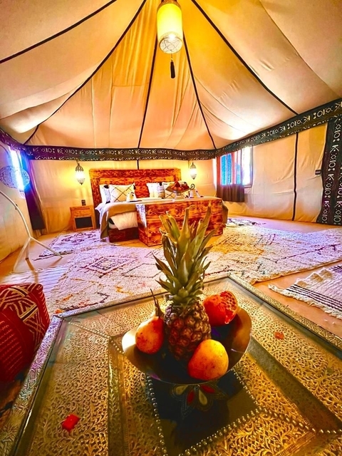       foto de reseña de cliente de Excursión Privada de 3 Días de Marrakech a Fez pasando por el Desierto de Merzouga 
  