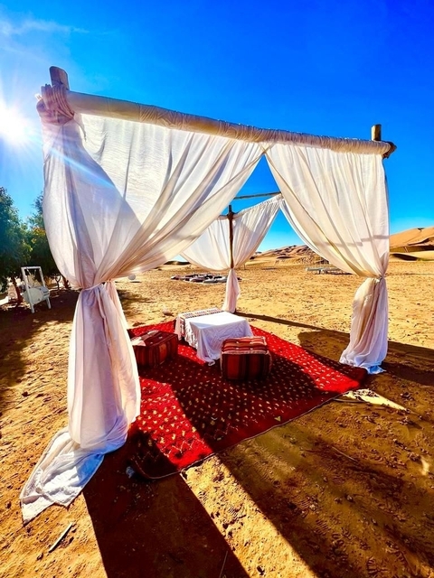       foto de reseña de cliente de Excursión Privada de 3 Días de Marrakech a Fez pasando por el Desierto de Merzouga 
  