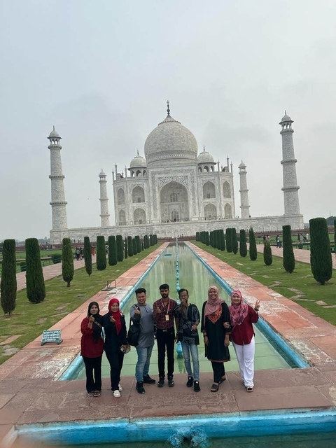 foto de reseña de cliente de Delhi, Agra, Jaipur y Udaipur - viaje en coche de 6 días por el triángulo de oro 