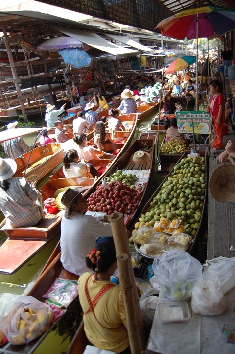 Kleine Gruppe: Damnoen Floating Market & Zugmarkt Foto von Kundenbewertung 