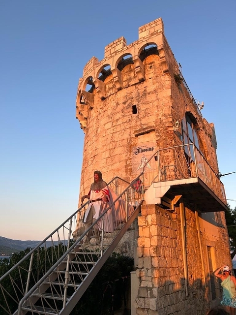       Photo d'avis client sur Naviguer en Croatie - De Split à Dubrovnik 
  