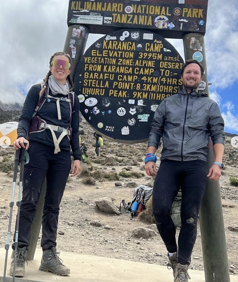 Klantbeoordelingsfoto van Kilimanjaro beklimming umbwe route 6 dagen 