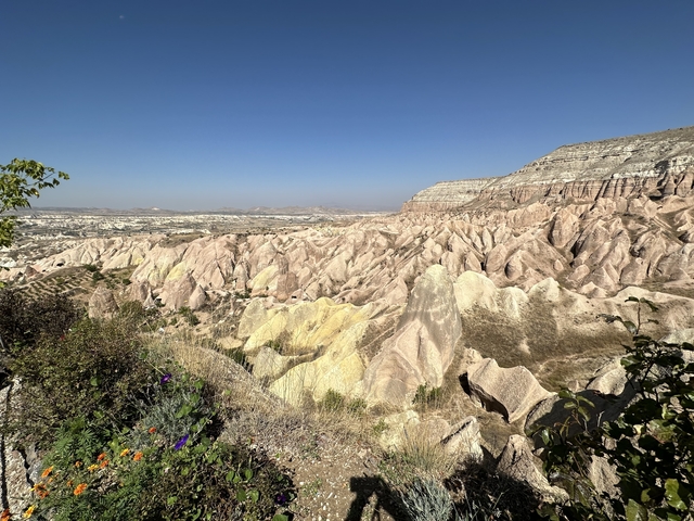       Rocky landscape with varied terrain.
  