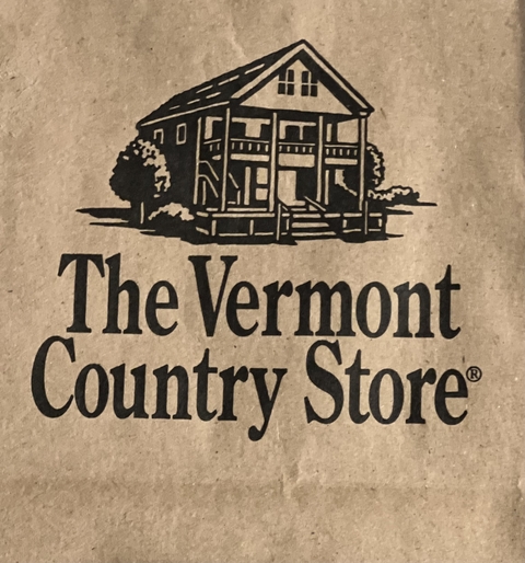 Text and image of The Vermont Country Store logo.