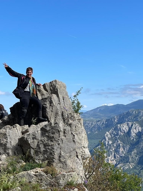 Photo d'avis client sur Circuit moto en boucle dans les Grandes Alpes - guidé 