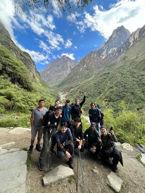       foto de reseña de cliente de Excursión al campamento base del Annapurna 
  