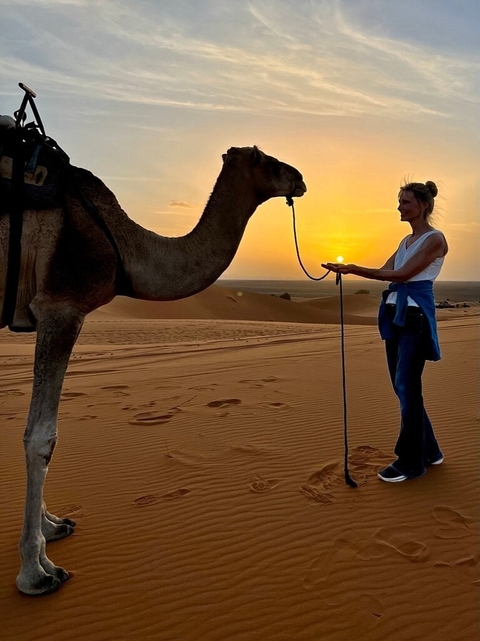       foto de reseña de cliente de Viajes a Marruecos 7 Días Desde Casablanca 
  