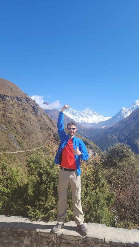 Klantbeoordelingsfoto van Everest Base Camp trek 