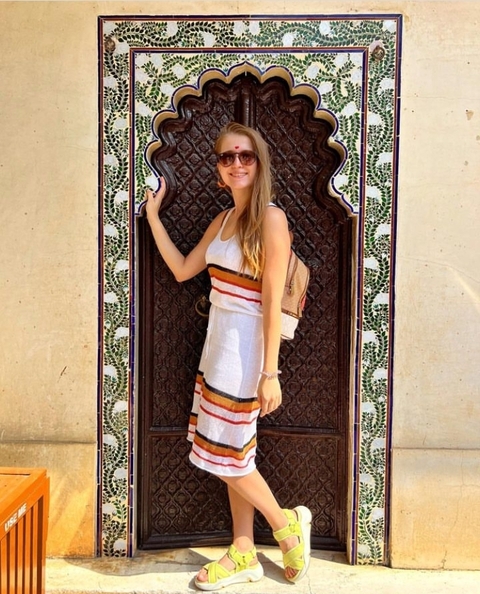 Klantbeoordelingsfoto van India's Bestseller: 6 Daagse Gouden Driehoek rondreis door India vanaf New Delhi Airport 