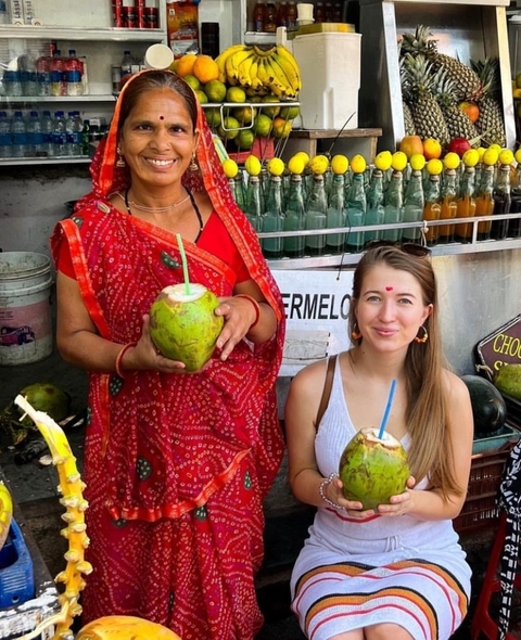 Klantbeoordelingsfoto van India's Bestseller: 6 Daagse Gouden Driehoek rondreis door India vanaf New Delhi Airport 