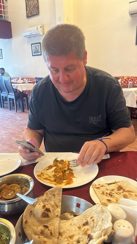       Klantbeoordelingsfoto van 3 dagen Delhi, Agra, Jaipur Gouden Driehoek Tour per Trein 
  