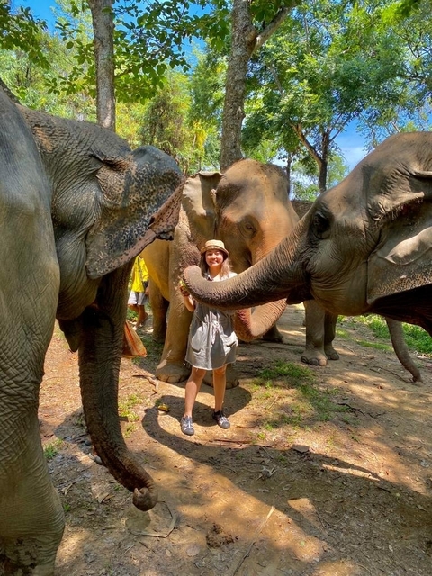 Photo d'avis client sur L'enchantement de la Thaïlande : Des temples aux îles tropicales (circuit privé sur mesure) 