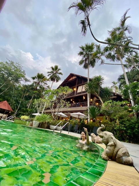 Photo d'avis client sur L'enchantement de la Thaïlande : Des temples aux îles tropicales (circuit privé sur mesure) 