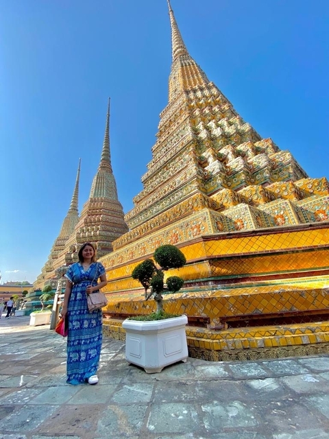 Photo d'avis client sur L'enchantement de la Thaïlande : Des temples aux îles tropicales (circuit privé sur mesure) 