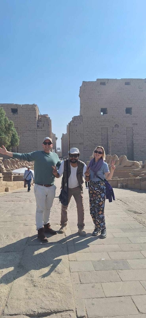 Klantbeoordelingsfoto van Wonder Cairo & Luxor 5 dagen 