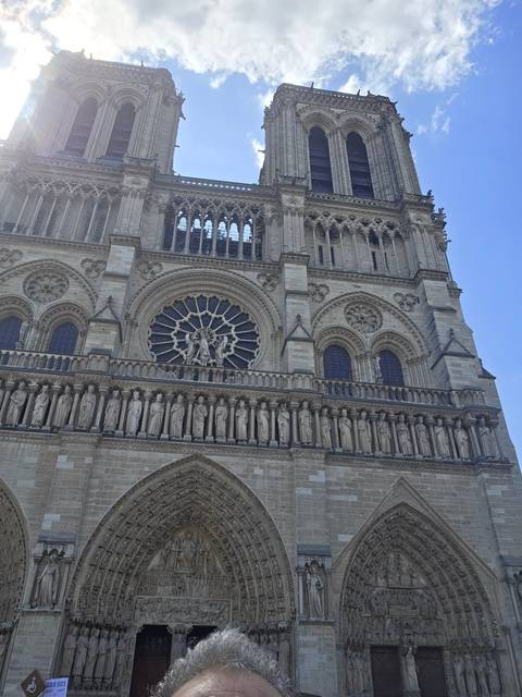 Notre-Dame Cathedral facade