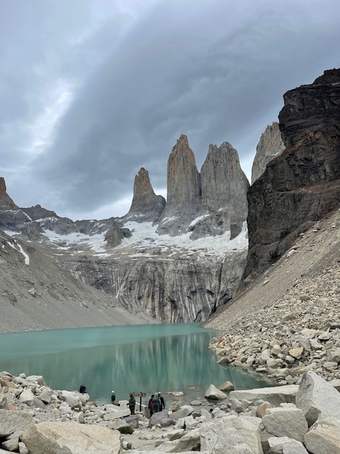       Photo d'avis client sur La Patagonie épique 
  