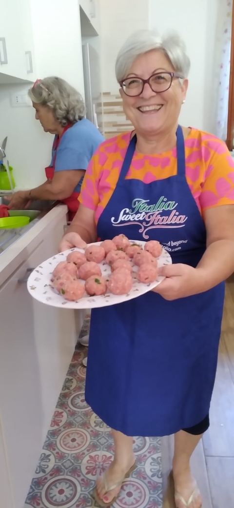       Photo d'avis client sur Apprendre l'italien, la cuisine et la culture dans les Abruzzes 
  