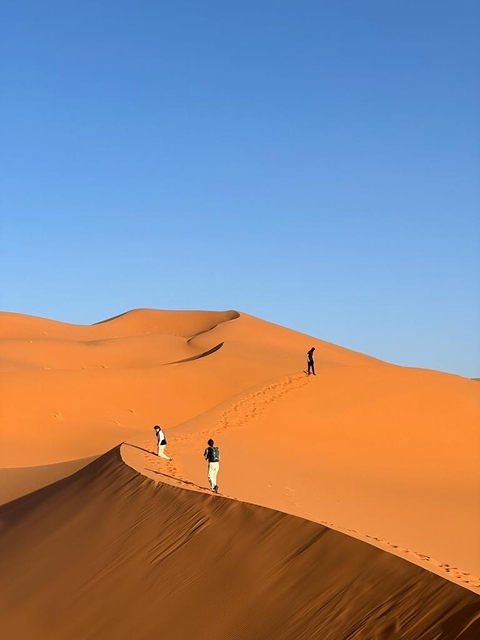 Klantbeoordelingsfoto van Marrakech & Sahara rondreis voor tieners - 8 Dagen 