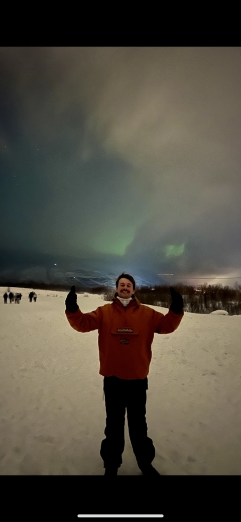 Klantbeoordelingsfoto van Zweeds Lapland – het noorderlicht 