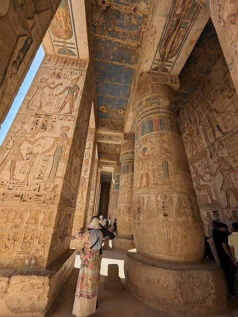 Klantbeoordelingsfoto van Privé: 5-daagse luxe Nijlcruise Luxor naar Aswan met bezienswaardigheden 