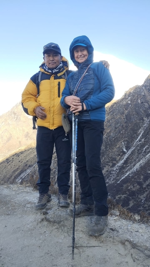 Langtang Valley,Gosainkunda and Helambu Trek - 16 Days customer review photo 