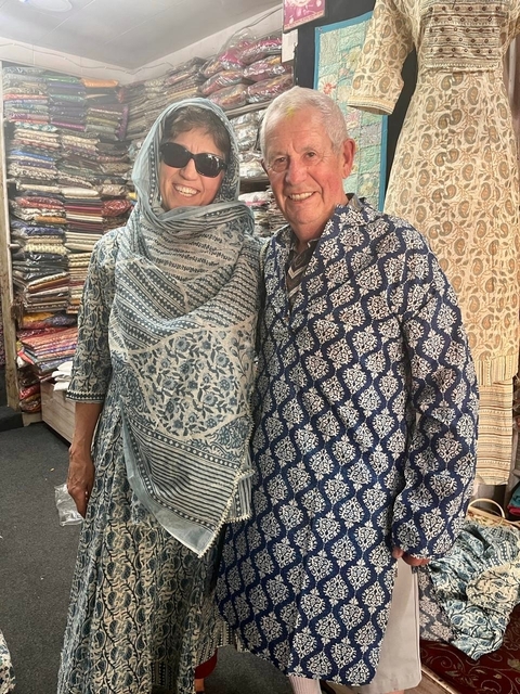       Photo d'avis client sur Circuit du Triangle d'Or avec Ranthambore et Varanasi 
  