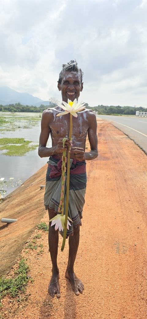       Photo d'avis client sur Sri Lanka : un voyage inoubliable 
  