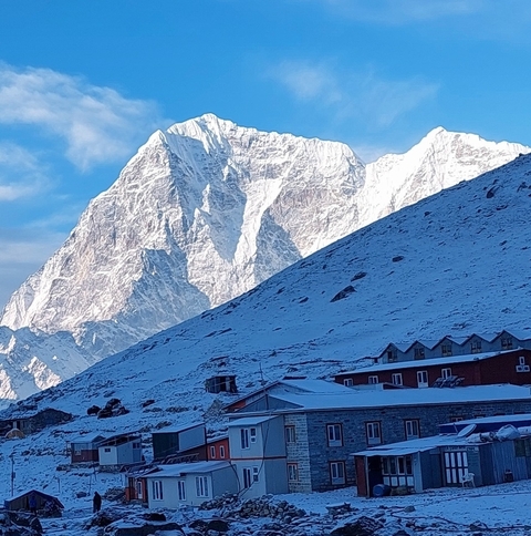 Klantbeoordelingsfoto van Everest Base Camp trek 
