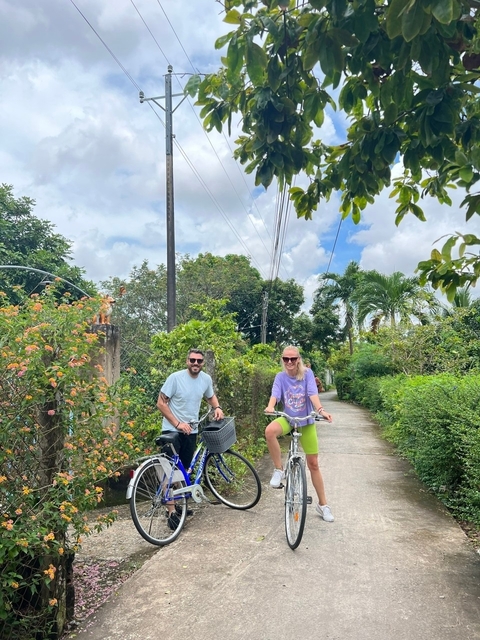 Photo d'avis client sur Circuit de découverte du delta du Mékong de Saigon à My Tho, Ben Tre, Can Tho et Chau Doc 