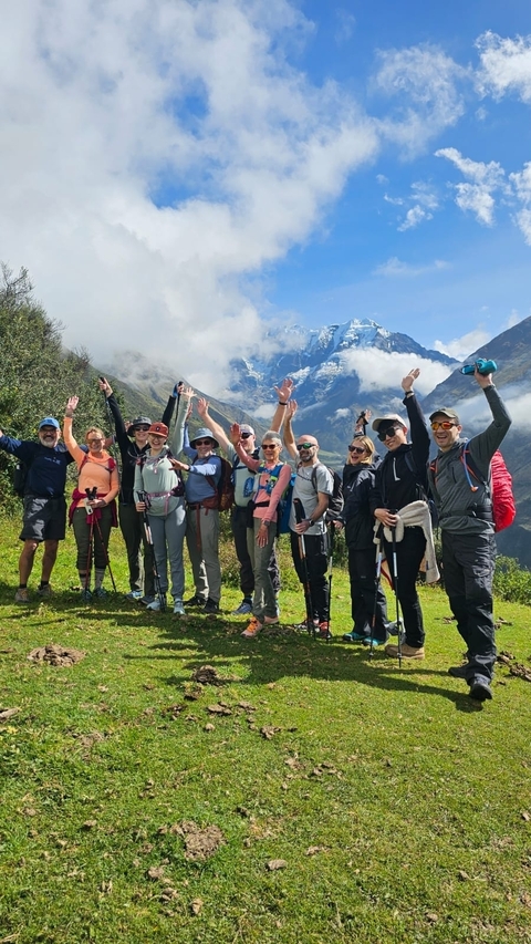       foto de reseña de cliente de Caminata Salkantay de 8 días a Machu Picchu con Valle Sagrado 
  